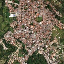 Esmeraldas map(satellite map)
