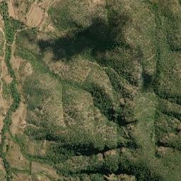 Chimanimani District map(satellite map)