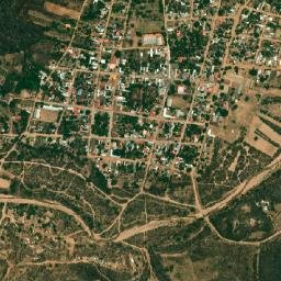 Charagua map(satellite map)