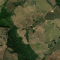 Córrego Danta map(satellite map)