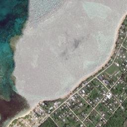 Pangai map(satellite map)