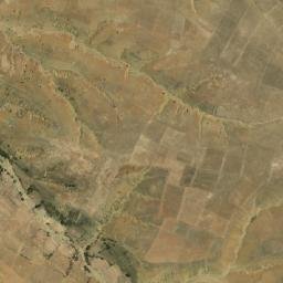 Provincia Linares map(satellite map)