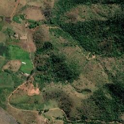 Córrego Novo map(satellite map)
