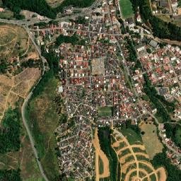 Ibiraçu map(satellite map)