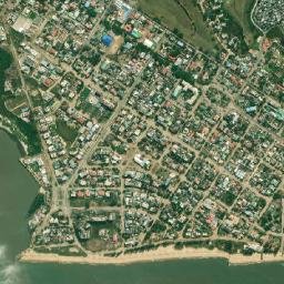 Beira map(satellite map)