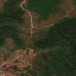 Sabará map(satellite map)