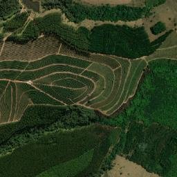 Tapiraí map(satellite map)