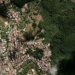 Caeté map(satellite map)