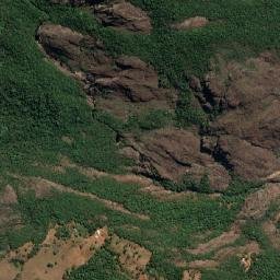 Barão de Cocais map(satellite map)