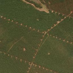 Água Clara map(satellite map)