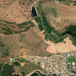 Laranja da Terra map(satellite map)