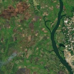 Mahanoro map(satellite map)