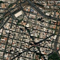 Belo Horizonte map(satellite map)
