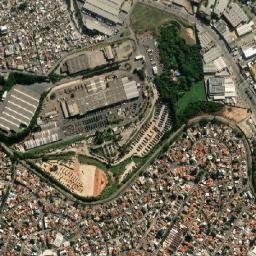 Contagem map(satellite map)