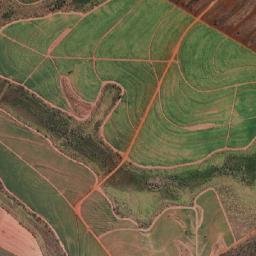 Ouroeste map(satellite map)