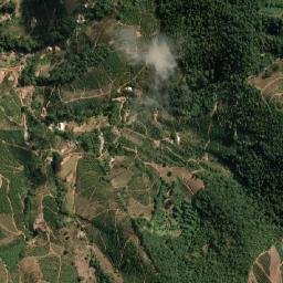Santa Bárbara do Leste map(satellite map)
