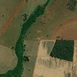 Indiaporã map(satellite map)