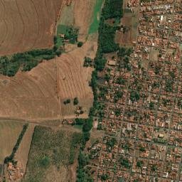 Riolândia map(satellite map)
