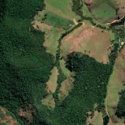 Rio Piracicaba map(satellite map)