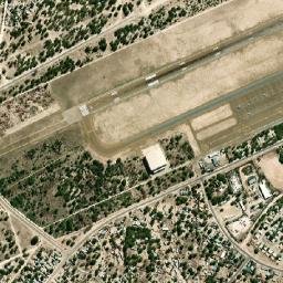Maun map(satellite map)