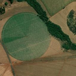 Água Comprida map(satellite map)