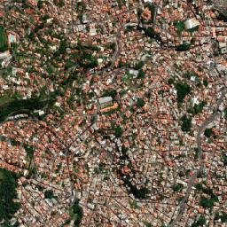 Nova Lima map(satellite map)