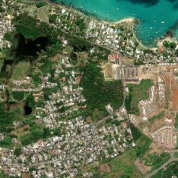Cap Malheureux map(satellite map)