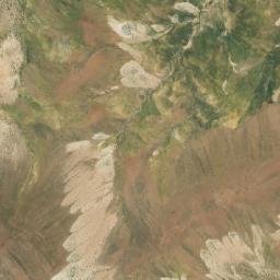 Provincia Quijarro map(satellite map)