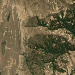 Provincia Azurduy map(satellite map)