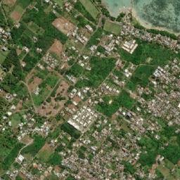 Grand Gaube map(satellite map)