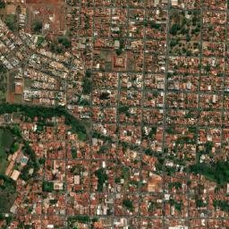 Frutal map(satellite map)