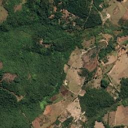Santa Bárbara map(satellite map)