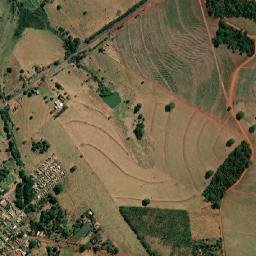 Santa Albertina map(satellite map)