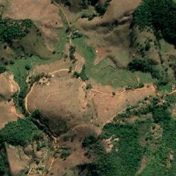 Chalé map(satellite map)