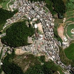 Santa Maria de Jetibá map(satellite map)