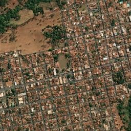 Igarapava map(satellite map)