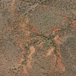 Satellite view of Charters Towers Golf Club