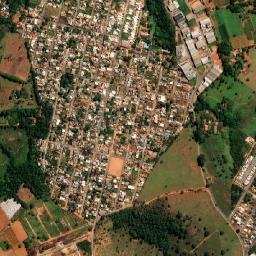 Igarapé map(satellite map)