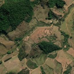 Santana do Manhuaçu map(satellite map)