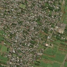 Triolet map(satellite map)