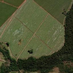 Planura map(satellite map)