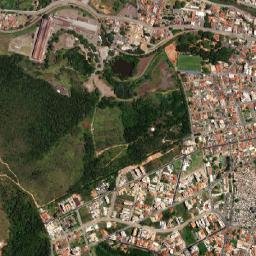 Itaúna map(satellite map)