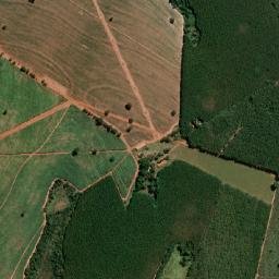 Santa Rita d'Oeste map(satellite map)