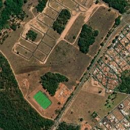 Rifaina map(satellite map)
