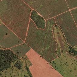 Paulo de Faria map(satellite map)