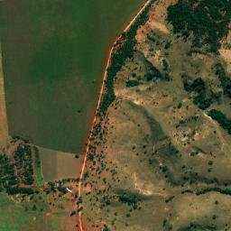 Bambuí map(satellite map)