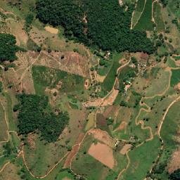 Afonso Cláudio map(satellite map)