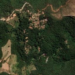 Rio Acima map(satellite map)