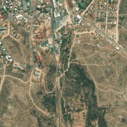 Outjo map(satellite map)