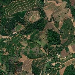 Lajinha map(satellite map)
